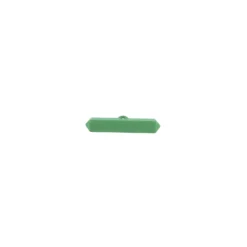 Bouton bûchette nylon vert