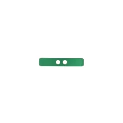 Bouton bûchette satin vert