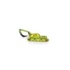 Bouton bois pelleteuse multi vert