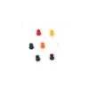 Bouton chiffre 8