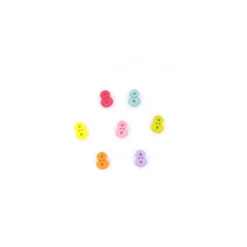 Bouton chiffre 8 Color