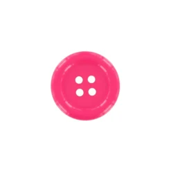 Bouton Clown rose vif
