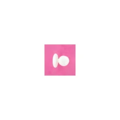 Bouton cuisinier blanc