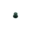 Bouton cuisinier cerf vert