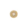 Bouton galalithe Gelo - cappuccino