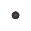 Bouton galalithe Gelo - chocolat
