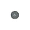 Bouton galalithe Gelo - gris