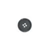 Bouton galalithe Gelo - gris anthracite