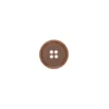 Bouton galalithe Gelo - muscade