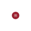 Bouton galalithe Gelo - rouge