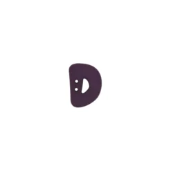 Bouton lettre D
