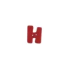 Bouton lettre H