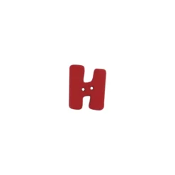 Bouton lettre H
