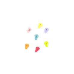 Bouton lettre P Color