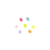 Bouton lettre Q Color