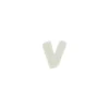Bouton lettre V
