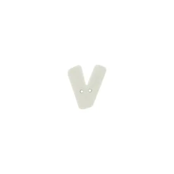 Bouton lettre V