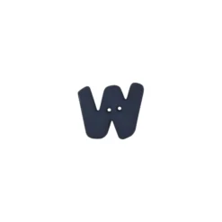 Bouton lettre W