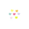 Bouton lettre W Color