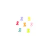 Bouton lettre Z Color
