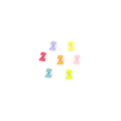 Bouton lettre Z Color