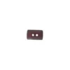 Bouton mini rectangle grenat