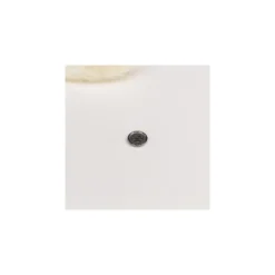 Bouton métal Astries - nickel