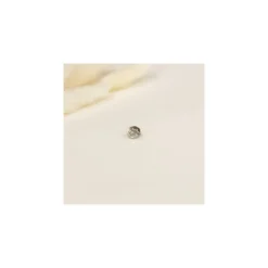 Bouton métal Biladi 7mm - argenté