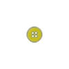 Bouton métal émaillé jaune
