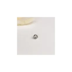 Bouton métal Odo 8 mm - argent