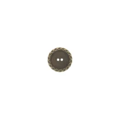 Bouton métal Paulette - bronze