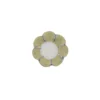 Bouton Métal Romantic Flower Vanilia