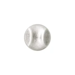 Bouton métal Treasure - argent