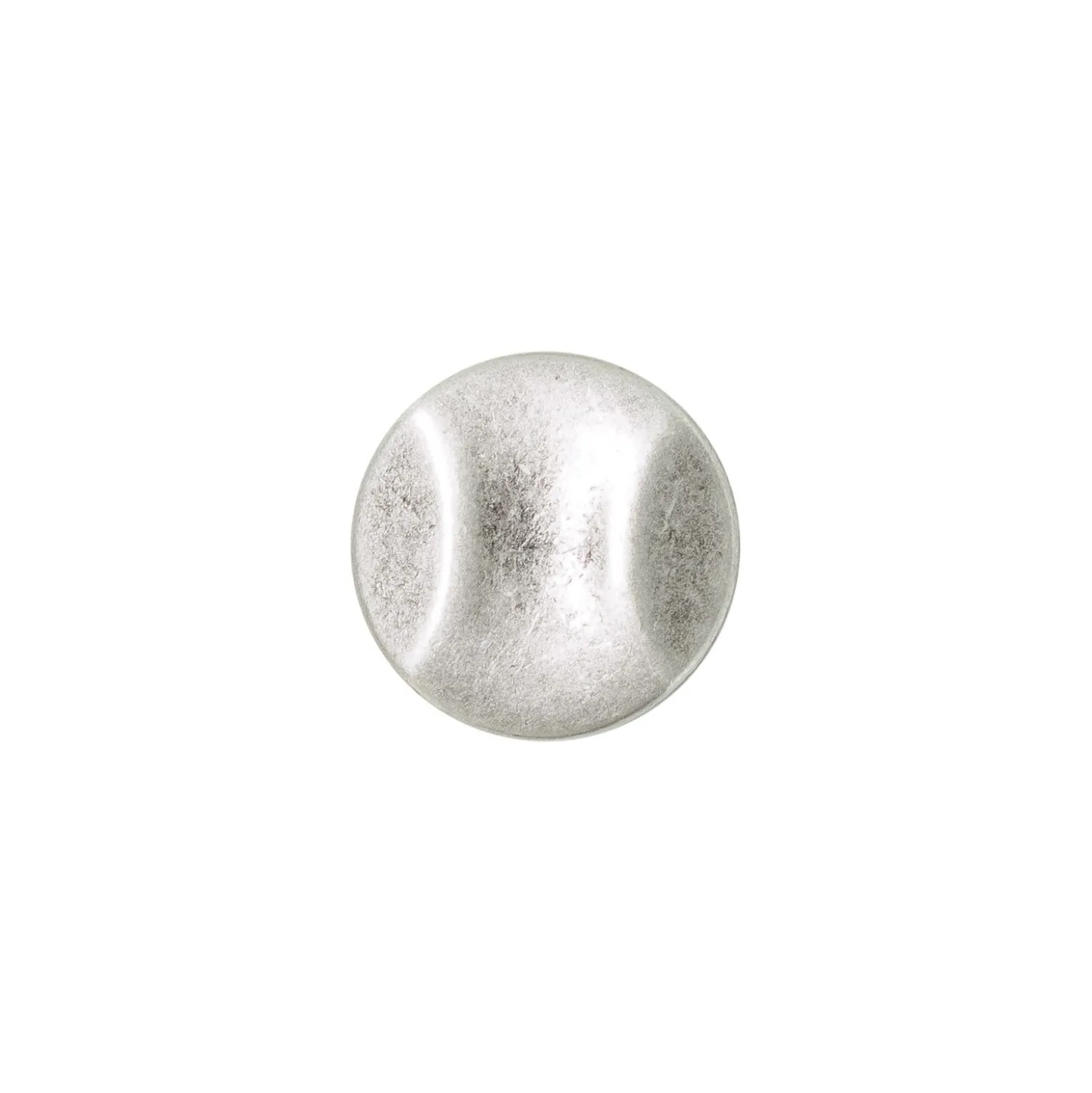 Bouton métal Treasure - argent