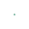 Bouton Polyester Alamandra vert d'eau