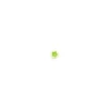 Bouton Polyester Alamandra vert clair