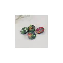 Bouton polyester Amazonia 23 mm - Cali