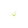 Bouton Polyester Anthémis vert clair