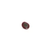 Bouton polyester Army Stars bordeaux