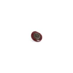 Bouton polyester Army Stars bordeaux