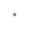 Bouton polyester aspect métal Caballero - argent
