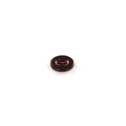 Bouton polyester aspect métal coloré violet