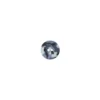 Bouton polyester Camouflage Army - ardoise