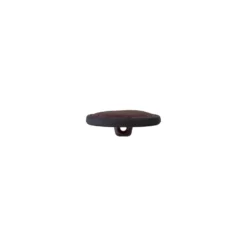 Bouton Polyester Coffee - marron