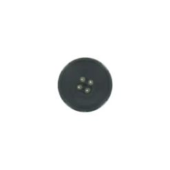 Bouton polyester de travail - vert