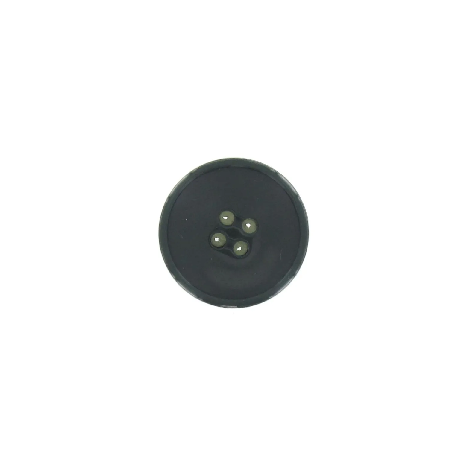 Bouton polyester de travail - vert
