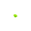 Bouton polyester diamant coloré - vert