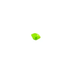 Bouton polyester diamant coloré - vert