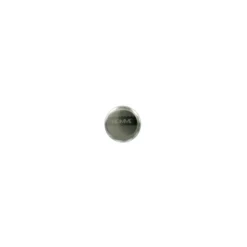 Bouton polyester Doux métal - homme