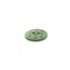 Bouton polyester Ecaille - vert forêt